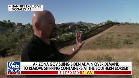 Sara Carter reports from the southern border