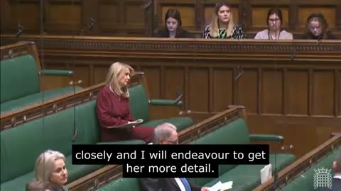 Esther McVey MP asks the DHSC a follow up question about excess deaths