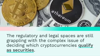 Distinguishing Securities From Non-Securities in the Cryptocurrency Market
