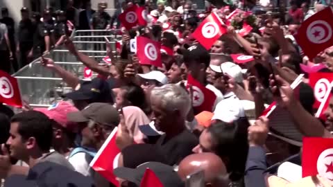 Tunisia celebrates Wimbledon finalist Ons Jabeur