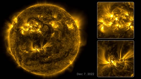133 Days on Sun Captured by NASA’s Solar Dynamics Observatory (SDO).