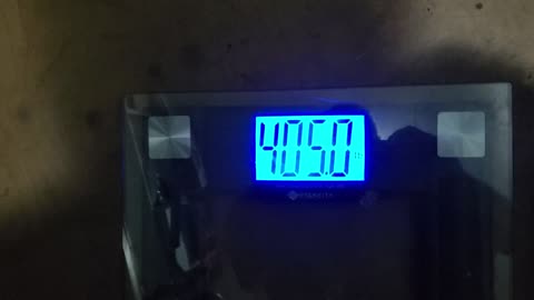 Weigh-In Nov 2, 2023