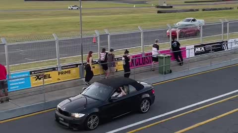 Tesla Drag Race