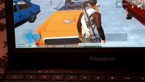 Primebook Gaming test🔥 BGMI gameplay with keymapping