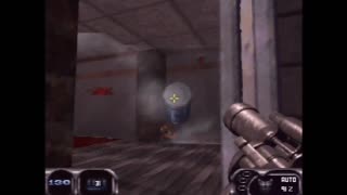 Duke Nukem 64 Playthrough (Actual N64 Capture) - Bank Roll
