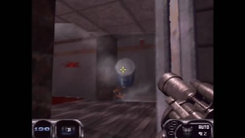 Duke Nukem 64 Playthrough (Actual N64 Capture) - Bank Roll