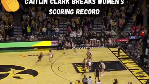 Caitlin Clark Breaks Record