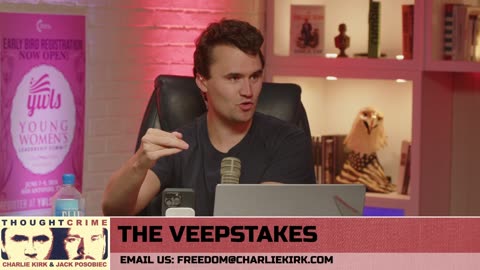 Charlie Kirk Recaps His Meeting With Trump and Shares the Inside Scoop on Trump's VP Considerations