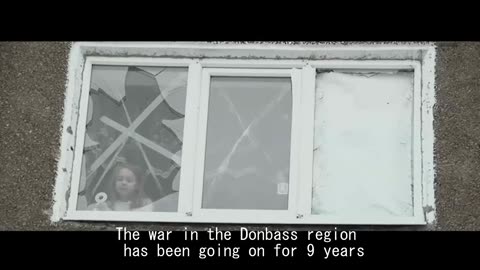 Save the future of Donbass. Save children.