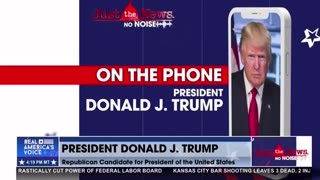 Full interview President Donald J Trump on 5/22