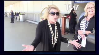 ⛬Jumping Jack Flashback:: Joan Rivers on Israeli Conflict