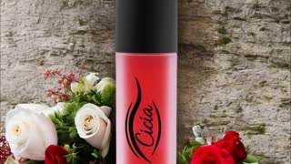 Cicia Premium Red Lip Oil - Cherry Moisturizing and Nourishing Glossy Finish | Lip Care Treatment