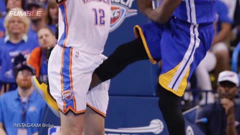 Draymond Green Yanks Steven Adams to the Ground, Not Suspended by NBA