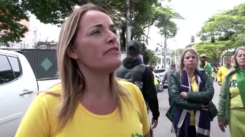 Brazil: Bolsonaro urges protesters to lift blockades