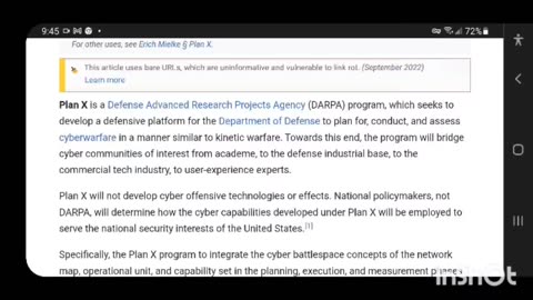 Elon Musk Exposed As An "X" Project DARPA/DOD STOOGE!