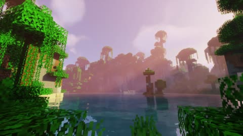 Chillout Music, Relax w_ Lofi & a Beautiful Minecraft Scenery
