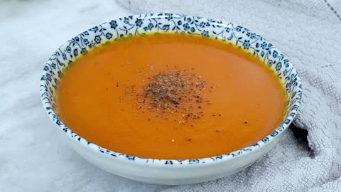 EASIEST Soup Recipe Ever Best way to add Carrots to your diet Vegan Soup Recipe