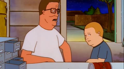 King of the Hill: Hank Hill on PMS