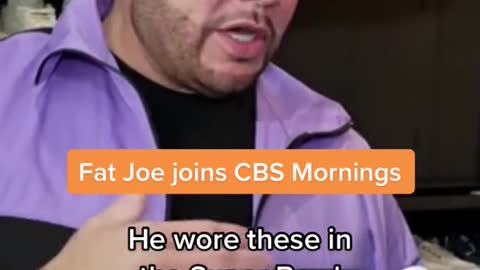 Fat Joe joins CBS Mornings It was Eminem's birthday a couple of days ago