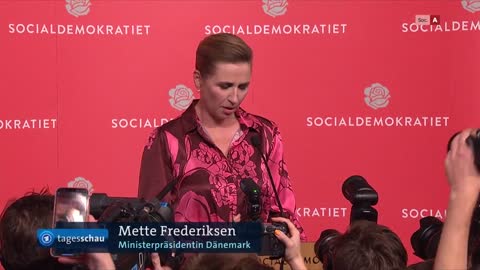 Dänemark: Knapper Wahlsieg für Ministerpräsidentin Frederiksen