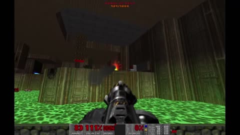 Brutal Final Doom - Plutonia - Ultra Violence - Impossible Mission (Level 22) - 100% Completion