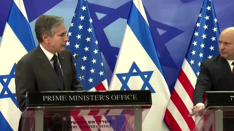 Blinken meets Israel's Bennett ahead of summit