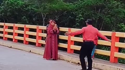 Funny Dance Of Uncle