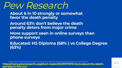 Crime and Punishment - Quick Facts on the Death Sentence in the U.S.