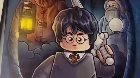 LEGO Harry Potter Brazilian Posters #lego #harrypotter #shorts #legoharrypotter