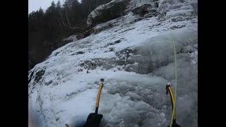 Ice Climbing 12/8/2021