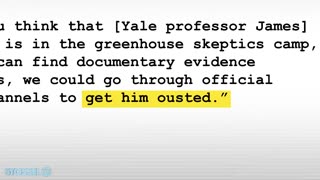 Judith Curry: How Climate “Science” Got Hijacked by Alarmists