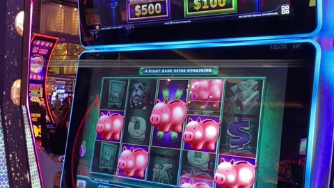 GIANT HOGS!!! #slots #casino #slotmachine #slotwin #jackpot #bonusfeature #casinogame #gambling