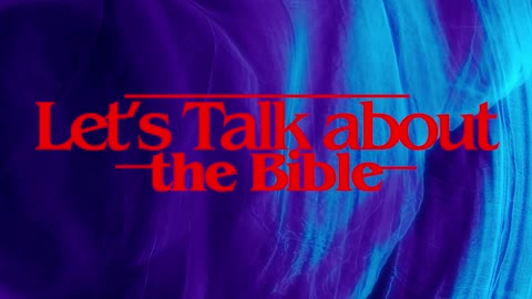 Lets talk about the Bible - Timing