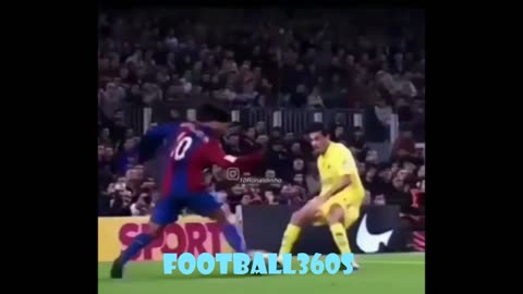 Ronaldinho's technical moves