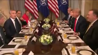President Trumps confronts NATO like a boss