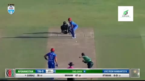 Pakistan vs Afghanistan 2nd ODI Full Highlights