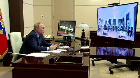 Putin says West trying to cancel Russian culture