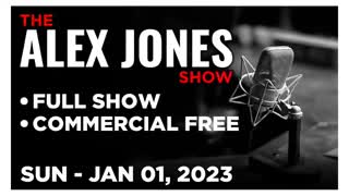 First Alex Jones Show of 2023