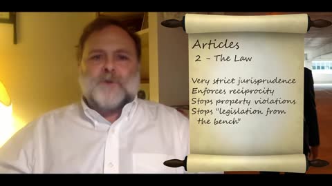Strengthened American Constitution Part 2 - OVERVIEW & CONTENTS (& How to Stop Activist Judges)