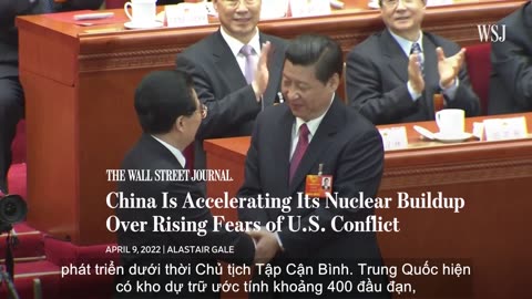 U.S. vs. China How Nuclear Capabilities Stack Up Across Lan (Vietsub)