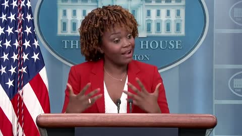 WATCH: Karine Jean-Pierre Forced to Defend WH Deleting Fact-Checked Tweet