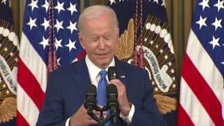 Biden Confuses Ukraine With Iraq In Bizarre Response