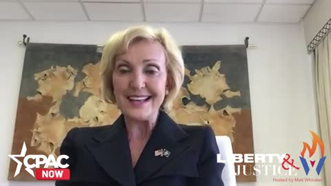 Ambassador Lana Marks joins Liberty & Justice Season 2, Episode 1