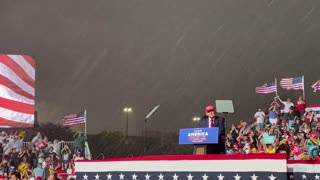 Trump Shows TRUE STRENGTH In POWERFUL Moment During Miami Rally