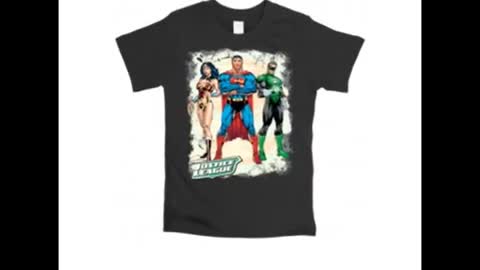 Justice League Printed T Shirts India