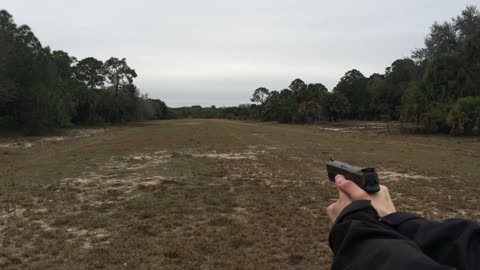 Smith And Wesson M&P 9 330 Yard Shot