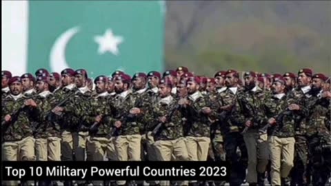 Top 10 Military Super Powers In 2023