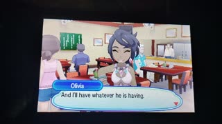 Pokemon Ultra Sun:A Date With Olivia The Island Kahuna