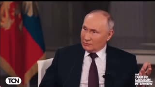 TUCKER CARLSON INTERVEIWS VLADIMIR PUTIN PART 7