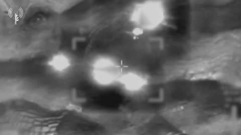 The IDF says fighter jets carried out strikes against Hezbollah sites in the Hamoul